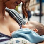 Mother Breast Milk_Feeding New Born Baby